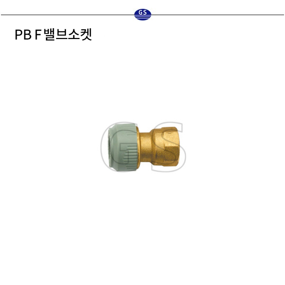 PB F밸브소켓